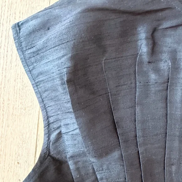 Julia Amory Ava Top, Noir, size small - Picture 5 of 7